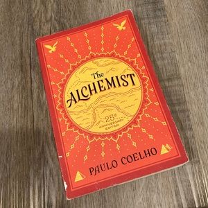 The Alchemist book by Paulo Coelho